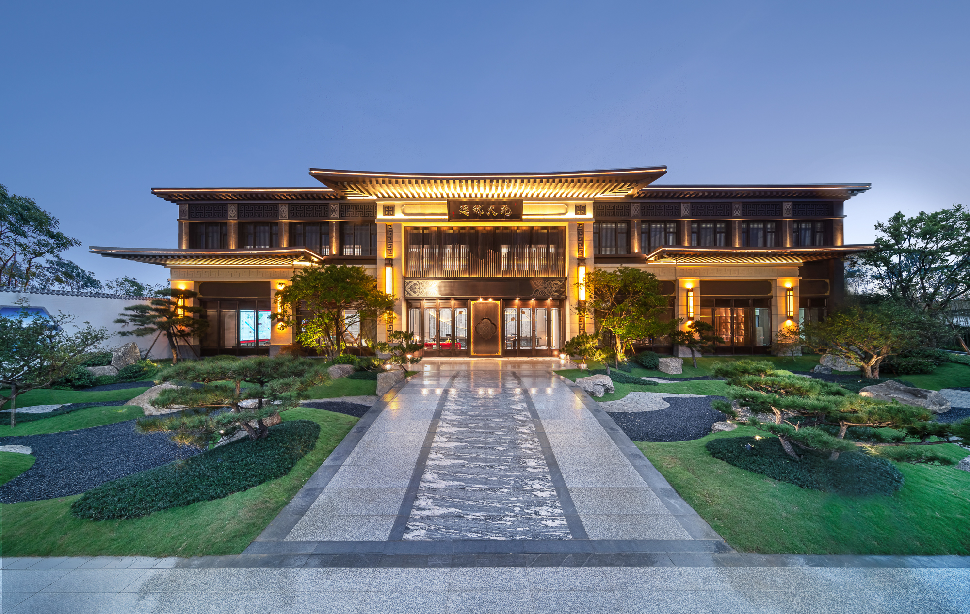 建发·南宁鼎华北大珑廷项目,美尚奖项目展示,地产线,全球设计生活