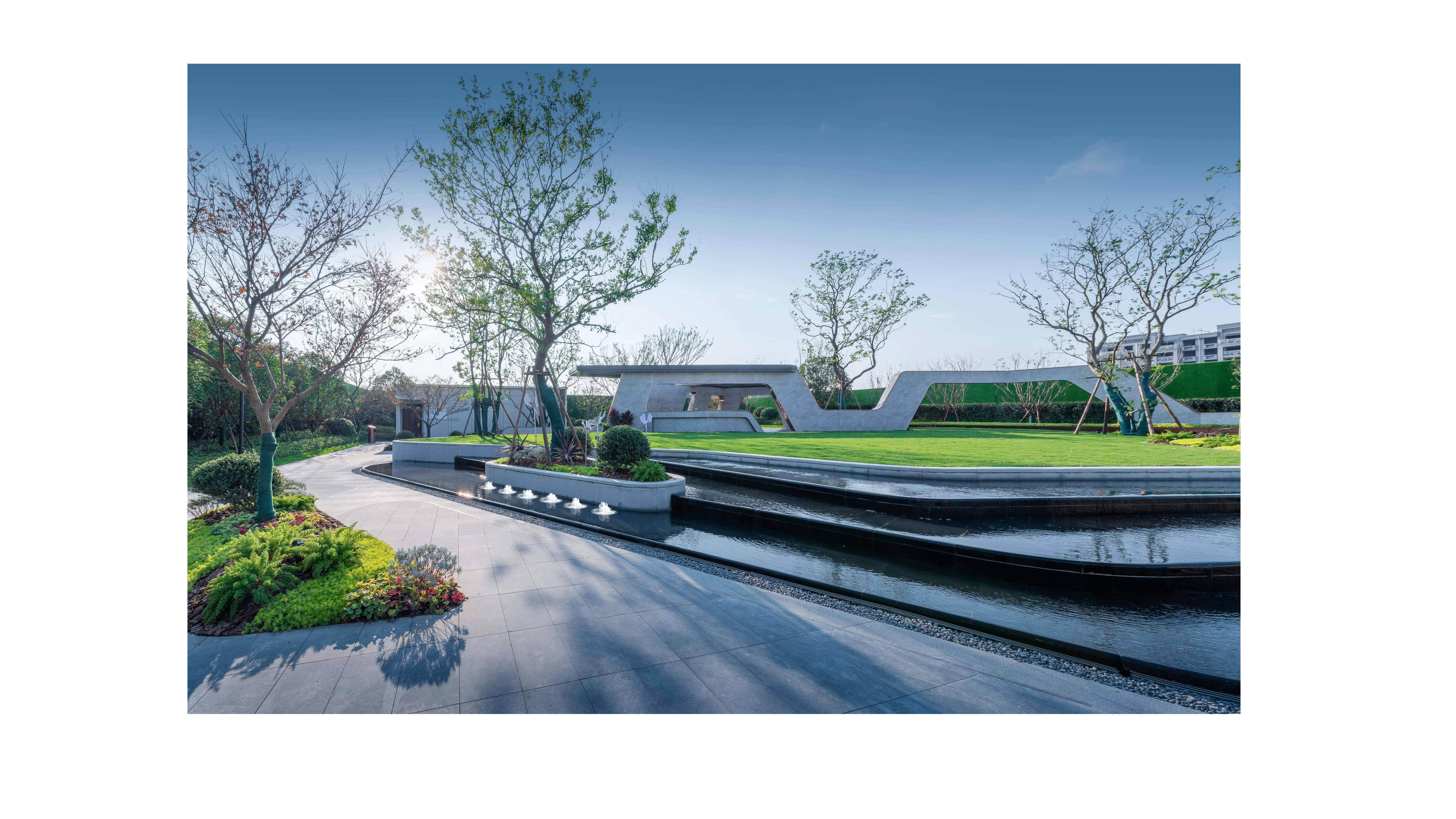 诸暨祥生·群贤府示范区,美尚奖项目展示,地产线,全球设计生活美学