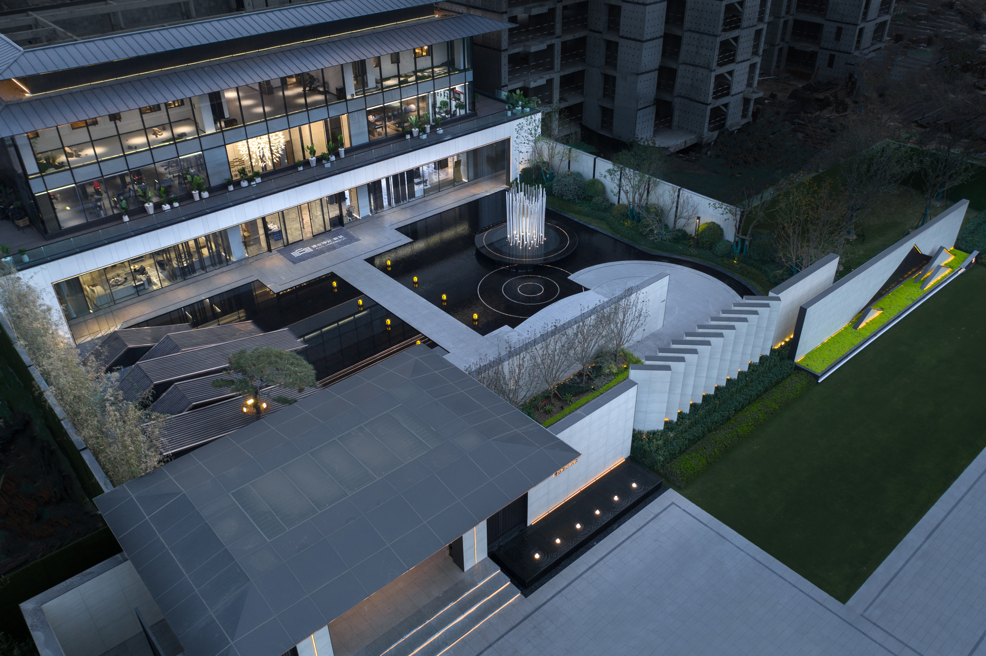 商丘建业·新筑,美尚奖项目展示,地产线,全球设计生活美学平台