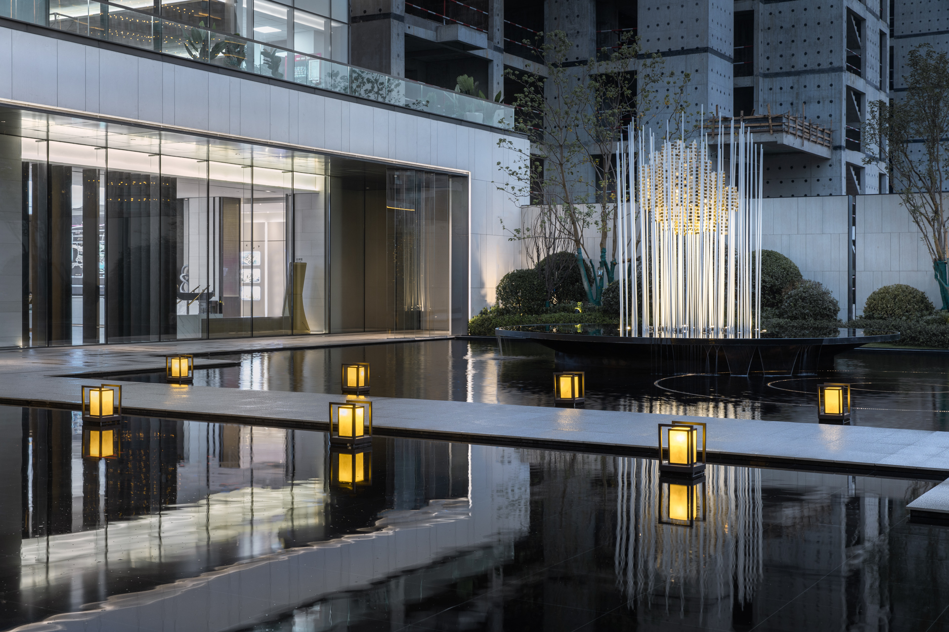 商丘建业·新筑,美尚奖项目展示,地产线,全球设计生活美学平台