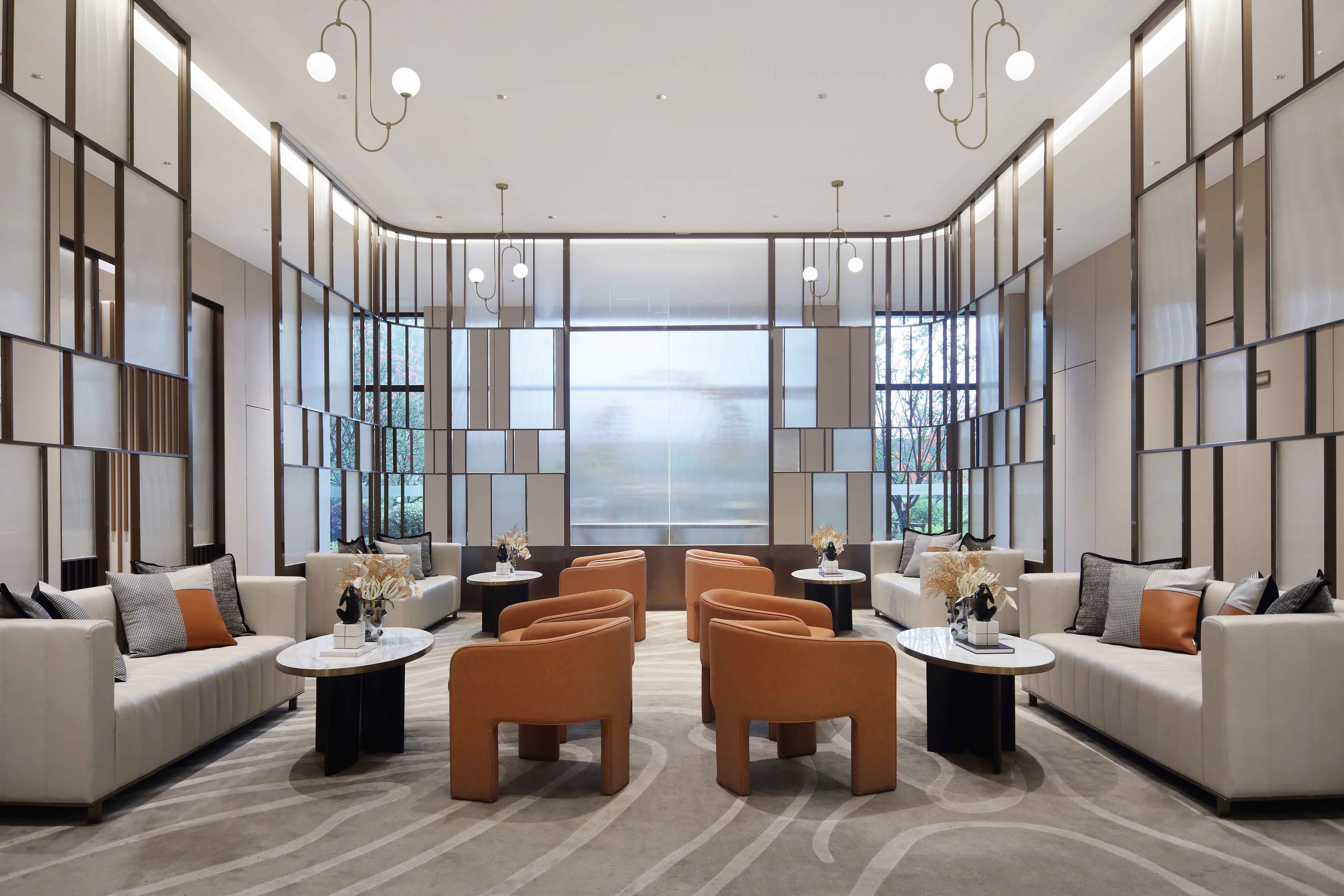 香榭蒂-南通绿地香港南通售楼处,美尚奖项目展示,地产线,全球设计生活