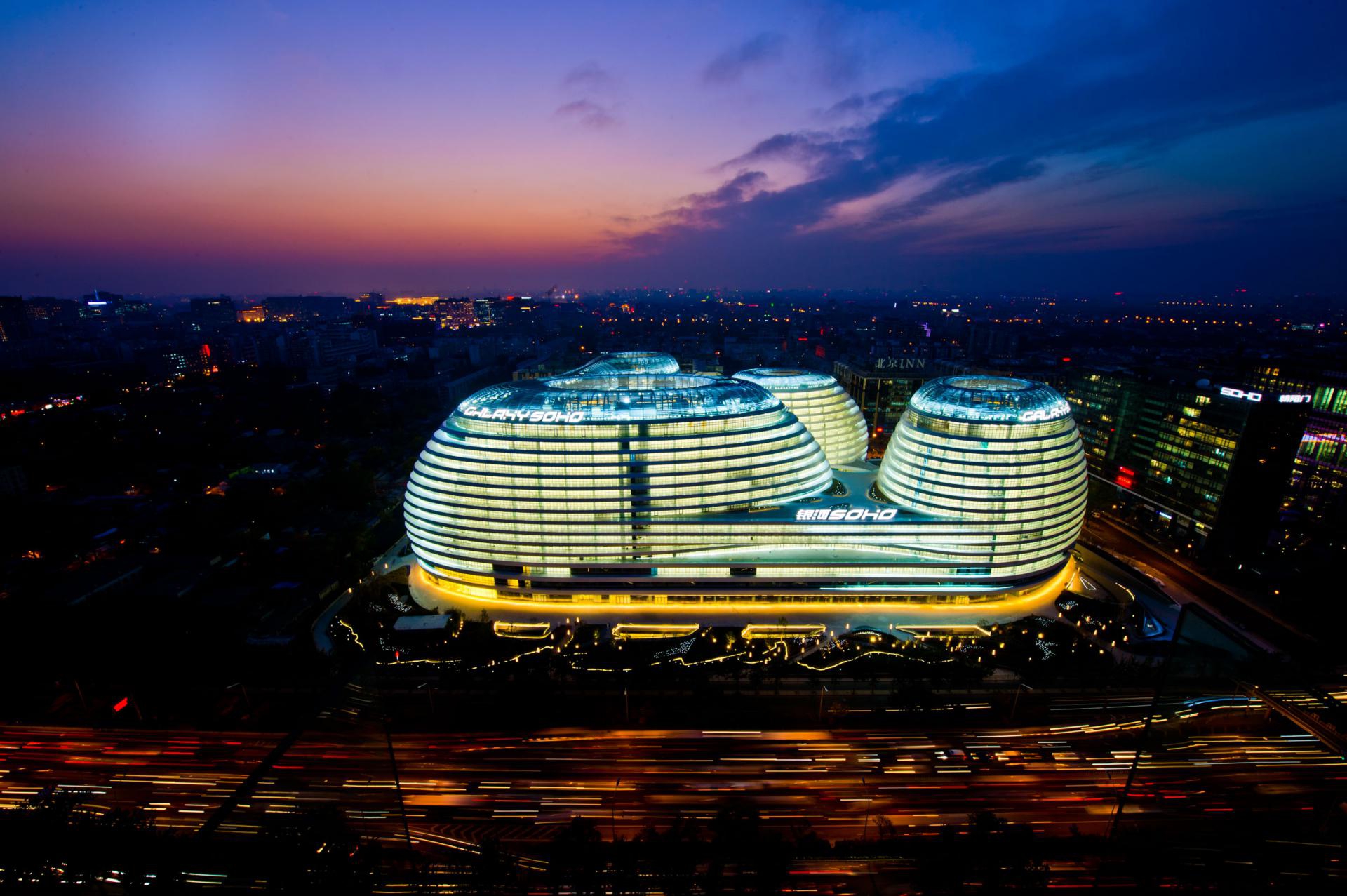 北京银海大厦图片