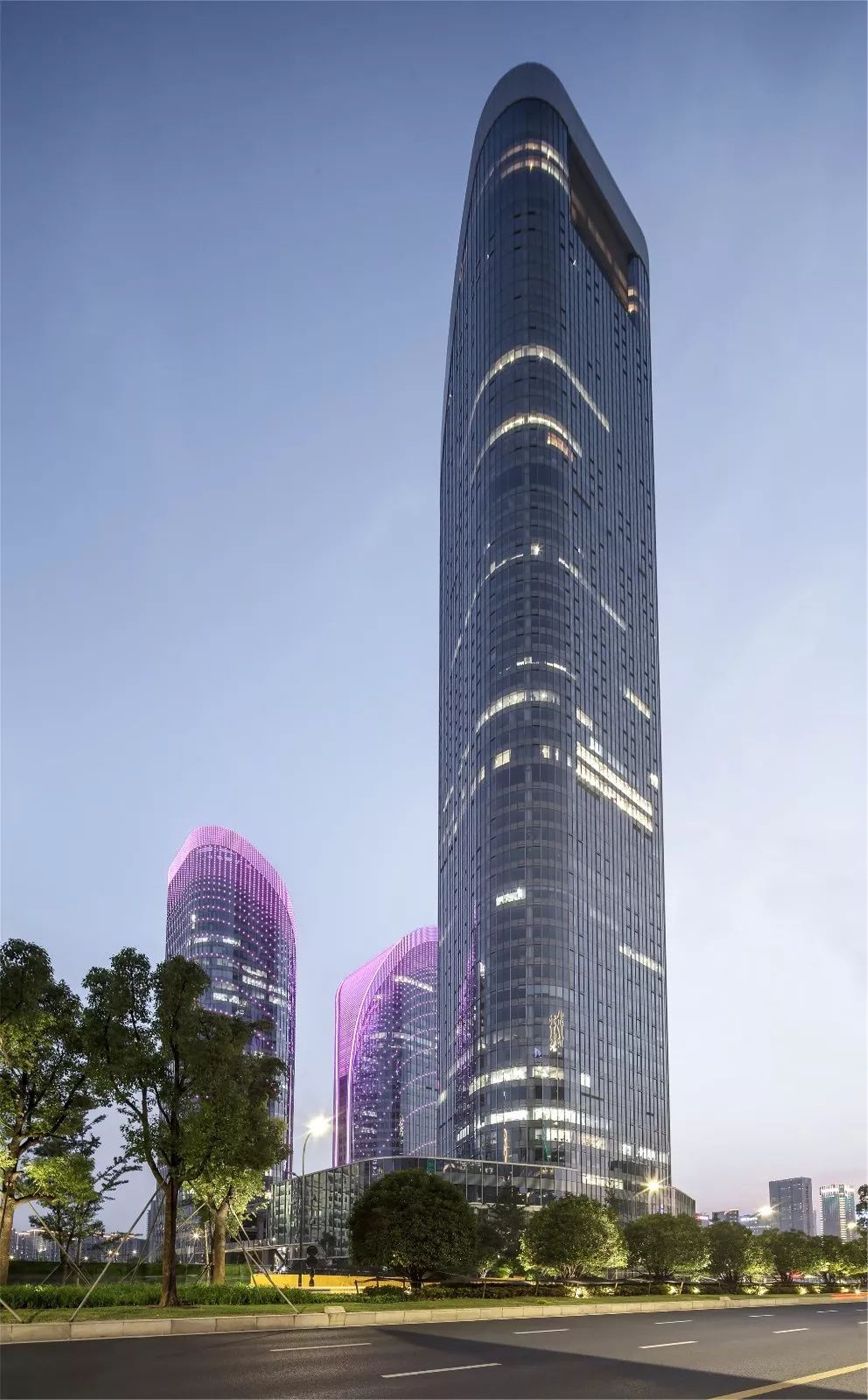 杭州博地中心,美尚奖项目展示,地产线,全球设计生活美学平台