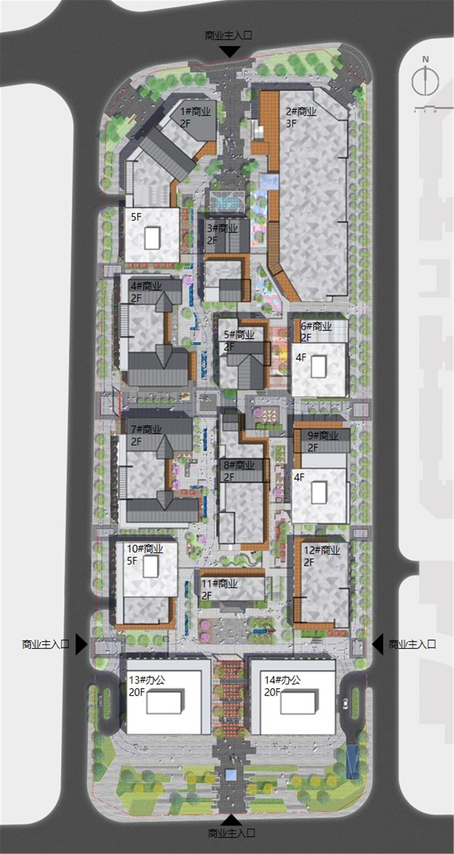 武汉蔡甸奓山商场规划图片
